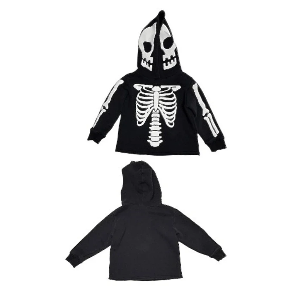 H&M skeleton sweat